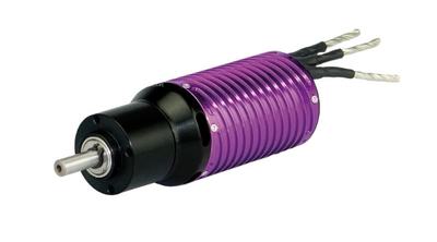 Brushless Getriebe Motor B50-10L Competition + 6,7:1 Getriebe, 2210Kv