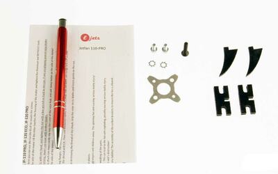 Zubehörset Stream-Fan 110mm