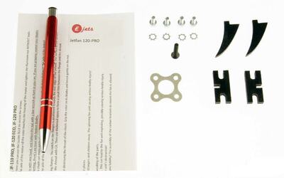 Zubehörset Stream-Fan 120mm