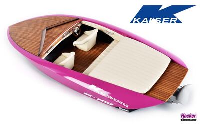 RC-Boot Kaiser K-700 1:10