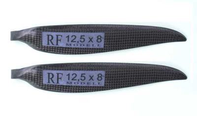 Klapp Luftschrauben Propeller Blätter CFK-Prop RFM 12,5x8"