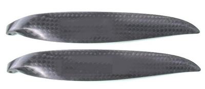 Klapp Luftschrauben Propeller Blätter CFK-Prop RFM 14x8"