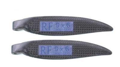Klapp Luftschrauben Propeller Blätter CFK-Prop RFM 9x6"