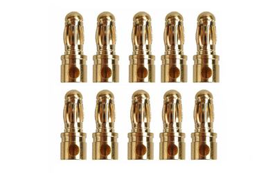 Goldstecker 3,5mm (10 Stück)