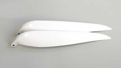 Klapp Luftschrauben Propeller Blätter CFK-Prop RFM 12x8" weiss