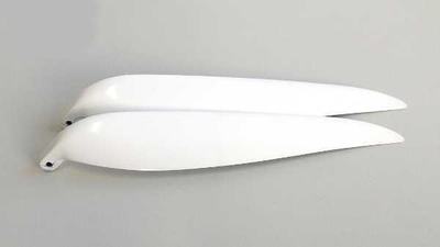 Klapp Luftschrauben Propeller Blätter CFK-Prop RFM 16x10" weiss