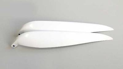 Klapp Luftschrauben Propeller Blätter CFK-Prop RFM 17x13" weiss