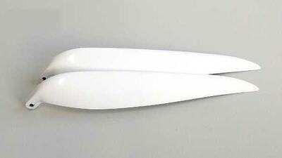 Klapp Luftschrauben Propeller Blätter CFK-Prop RFM 18 x 11 weiss