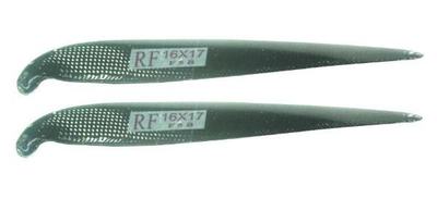 Klapp Luftschrauben Propeller Blätter CFK-Prop RFM 16x17" breit verstärkt F5B