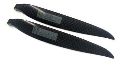 Klapp Luftschrauben Propeller Blätter CFK-Prop RFM 23 x 12 mit 12mm Blattwurzel