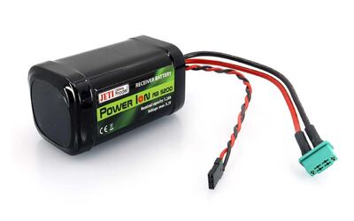 JETImodel Power Ion 5200 Empfängerakku Trayless