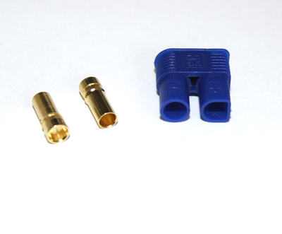 EC3-Goldbuchsen-Set 3,5mm