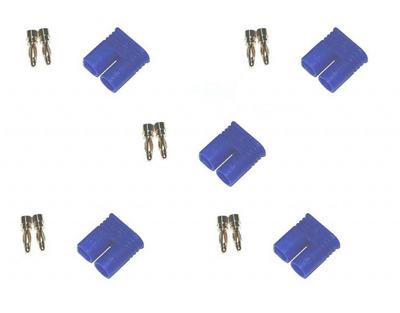 EC2-Goldstecker-Set 2mm (5 Stück)