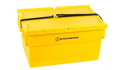 Mehrweg Sicherheitsbox Lipo Sicherheitskoffer Tresor für Lithium-Akkus ohne Extover