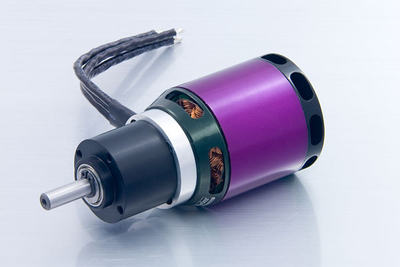 Brushless Motor A40-8L V2 8-Pole + 6,7:1 Planetengetriebe
