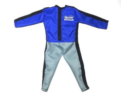 Para-RC Pilotenoverall Blau/Grau