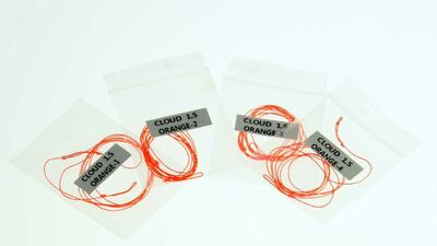 Para-RC Ersatzleinen Cloud 1.5 Doppelpack A13-A14-A15-E21 orange