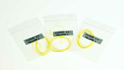 Para-RC Ersatzleinen Cloud 1.5 Doppelpack B13-B14-B15 gelb