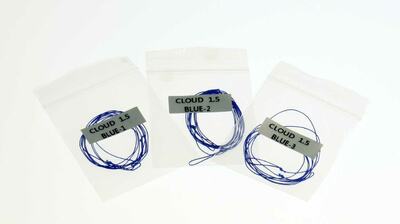 Para-RC Ersatzleinen Cloud 1.5 Doppelpack C13-C14-C15 blau