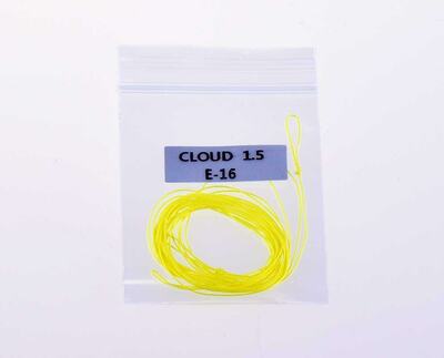 Para-RC Ersatzleinen Cloud 1.5 - Brems-/Steuerleine E16 gelb (2Stk.)