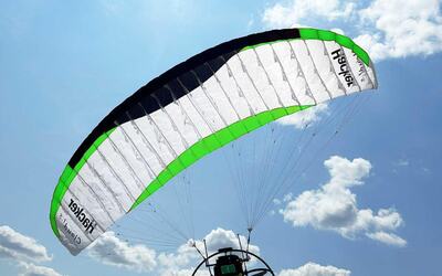 Para-RC Gleitschirm Cloud 1.5 grün