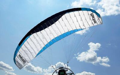 Para-RC Gleitschirm Cloud 1.5 blau