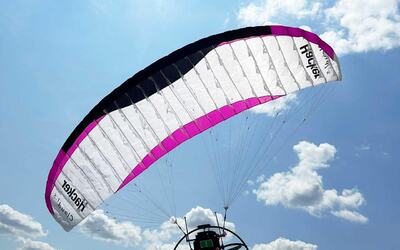 Para-RC Gleitschirm Cloud 1.5 lila