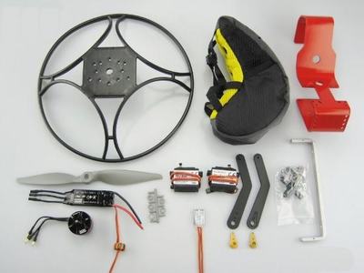 Para-RC Rucksack Set S EVO