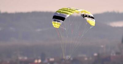 Para-RC Gleitschirm Cloud 0.5  (gelb)