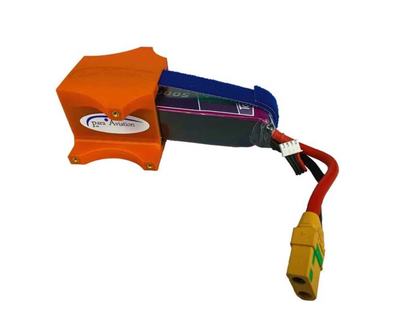 Para-RC Akkuhalter RoCket für 3S und 4S Akkus