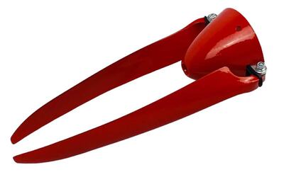 Spinner RoCket mit Klappluftschraube 14x8 Sonderlackierung rot (für 5mm Welle)