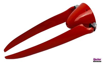 Spinner RoCket mit Klappluftschraube 14x8 Sonderlackierung rot