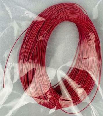 Edelrid: MAGIX PRO Aramid 50daN, Farbe rot, 50 Meter