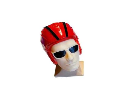 Para-RC Pilotenkopf Robin V2 1:5 rot