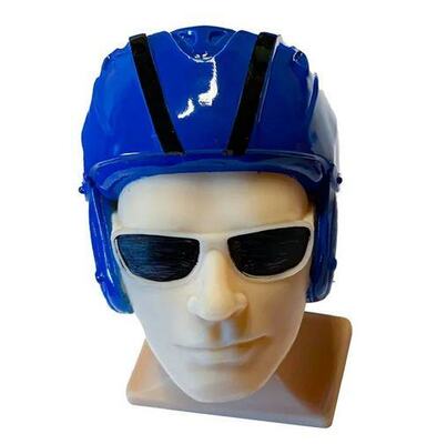 Para-RC Pilotenkopf Robin V2 1:5 blau