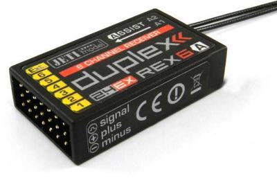 Jeti DUPLEX 2.4EX Empfänger REX 6 Assist