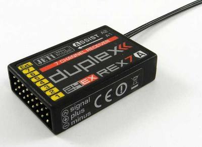 Jeti DUPLEX 2.4EX Empfänger REX 7 Assist