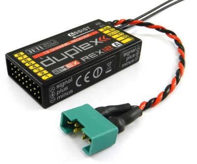 Jeti DUPLEX 2.4EX Empfänger REX 12 Assist