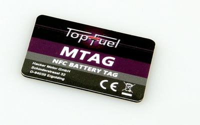 TopFuel MTAG Battery Sticker (4 Stück)