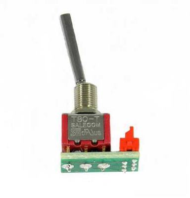 Momenttaster (lang) für Jeti Sender DC-16 DUPLEX 2,4EX