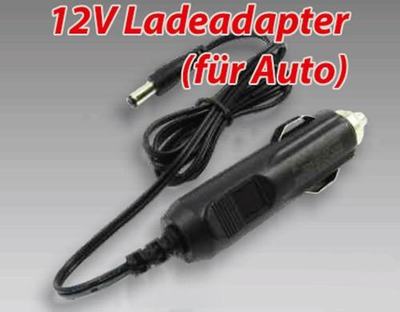 Ladekabel Auto für Sender DC/DS-16