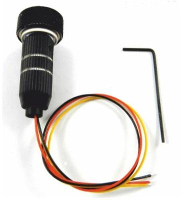 Knüppel-Drehregler für Sender DC-16