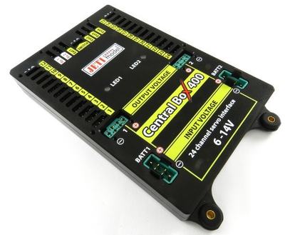 Jeti DUPLEX 2.4EX Central Box 400