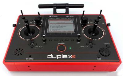 DC-14 II Rot (Multimode) Fernsteuerung, Pultsender