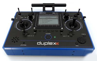DC-14 II Blau (Multimode) Fernsteuerung, Pultsender