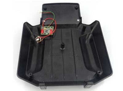 Gehäuse Rückseite DS-12 für F3K