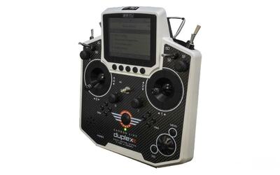 DS-12 Special Edition 2024 Carbon weiß (Multimode) inkl. Jeti R9, Handsender