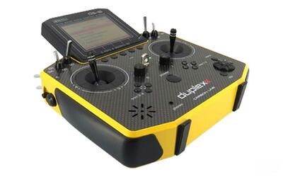 DS-16 II Carbon Line gelb (Multimode), Handsender