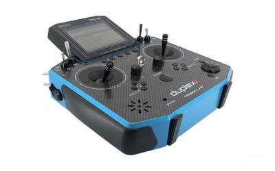 DS-16 II Carbon Line blau (Multimode), Handsender