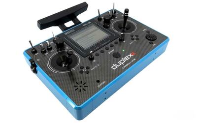 DC-16 II Carbon Line blau (Multimode) inkl. REX 10